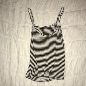 Striped brandy tank